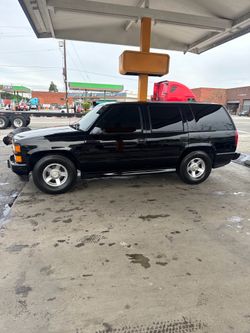 2000 Chevrolet Tahoe Limited/Z71