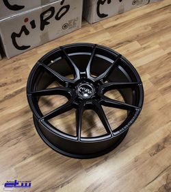 MIRO WHEELS BLACK/SILVER STAGGERED Pricing Starting from 💲1200