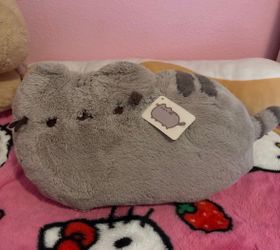 GUND Pusheen The Cat Plush 16” Large 2019 Grey  RARE  With Tags