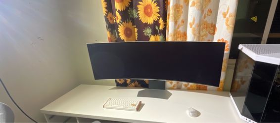 Samsung - 49" Odyssey OLED G9 (G95SC)240Hz  G-Sync