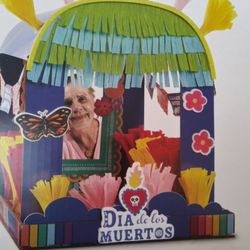 Dia Muertos....trajinera