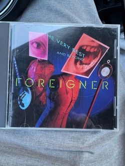 Foreigner CD