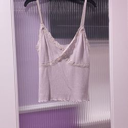 Hippie Rose light purple tank top