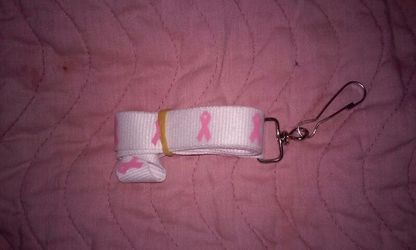 Hope keychain lanyard.