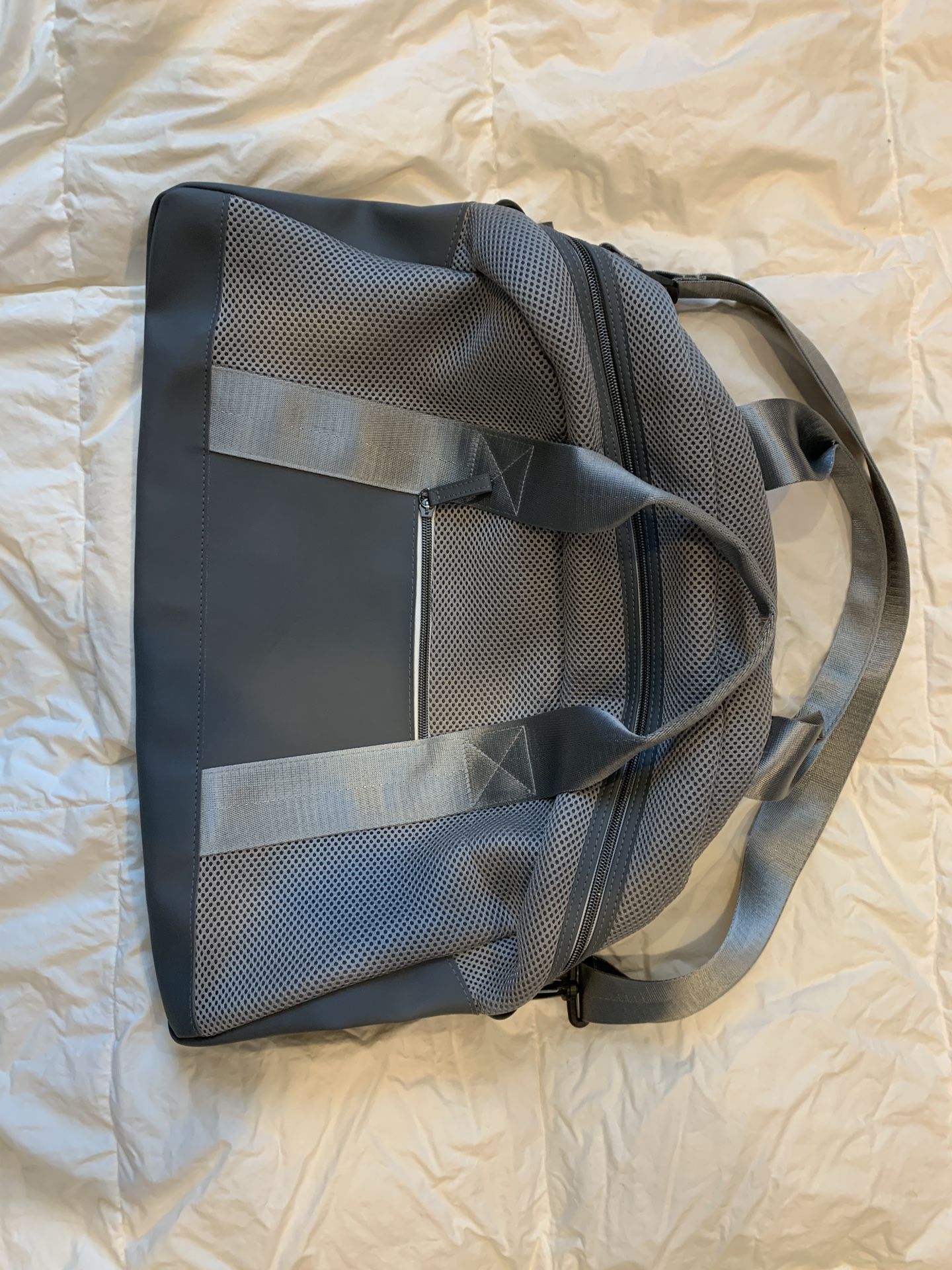 Designer Shoe Warehouse Mesh Tote Bag