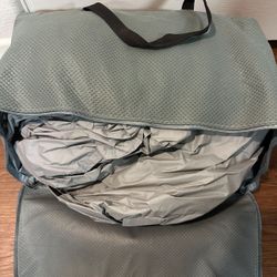 Rampage® - Gray Easyfit 4-Layer Car Cover