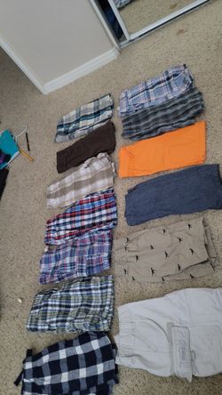 Boys Size 4t Shorts 13 Pairs