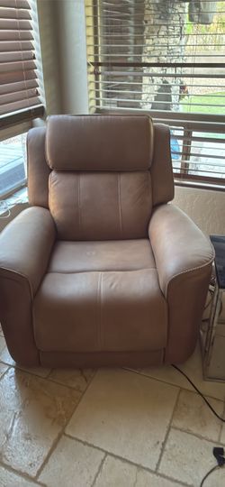 Leather Recliner
