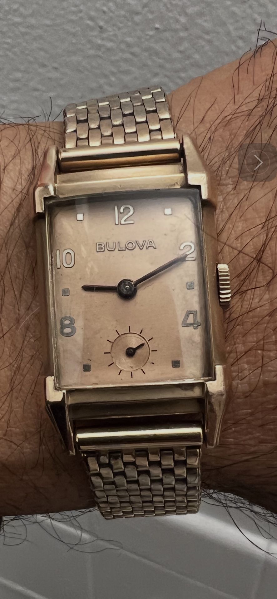 Vintage Watch Bulova 1940