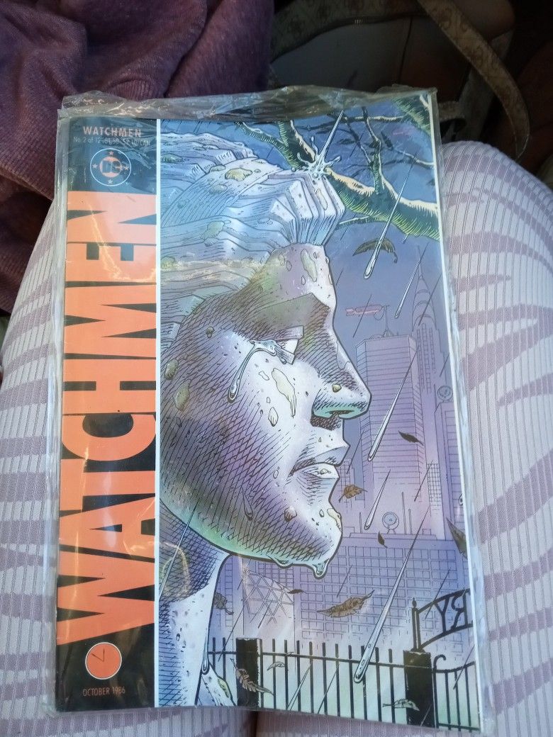 Watchmen Original 80's Issues 1-3, & 12