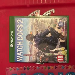 XBOX ONE Watch Dogs 2 Game