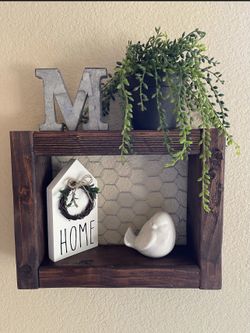 Wood Frame Deco 