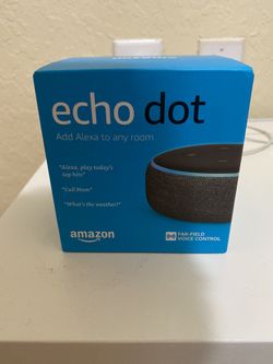 Echo Dot Speaker