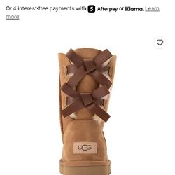 Women's Uggs Bailey Bow II