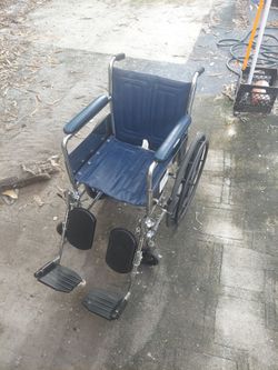 Wheelchair ,silla de rueda