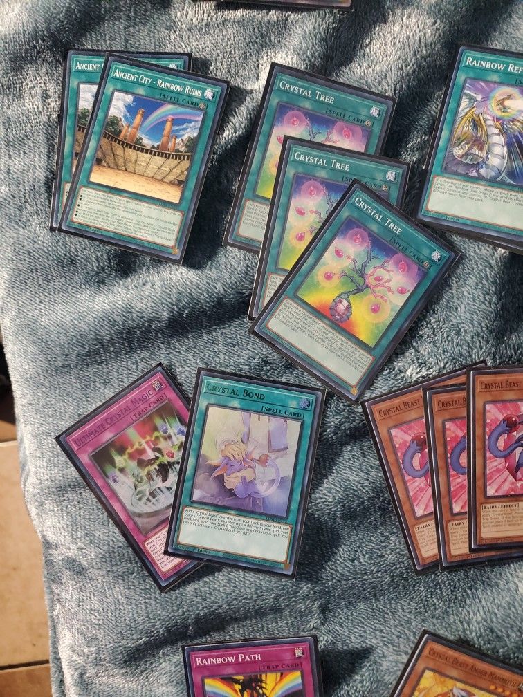 Yugioh Crystal Beast Deck