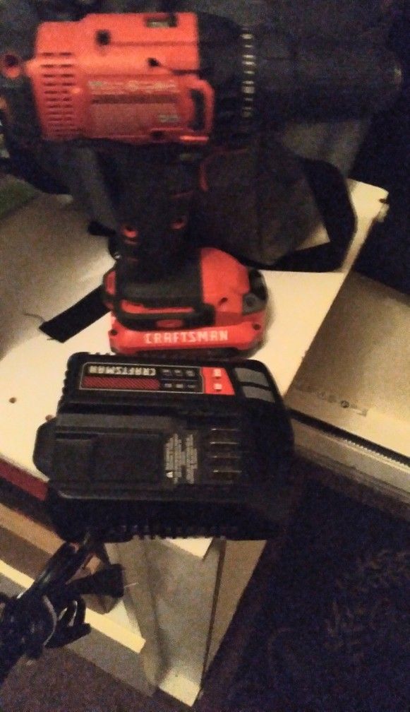 Like New Craftsman Drill