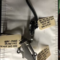 2014 Kawasaki EX300 Rear master cylinder