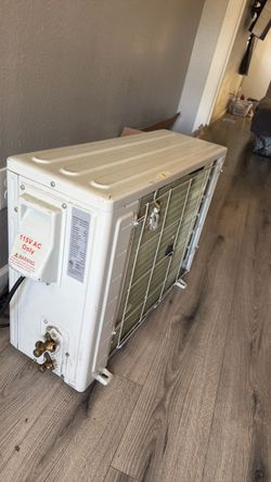 Mini Split AC Outdoor Condenser Unit 115V for Sale in Phoenix, AZ - OfferUp