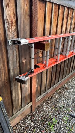 Werner Extension Ladder 