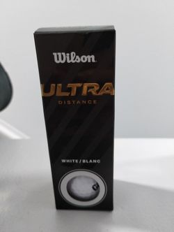 Wilson Ultra Distance Golf Balls