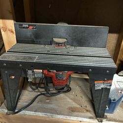 Skil Router Table