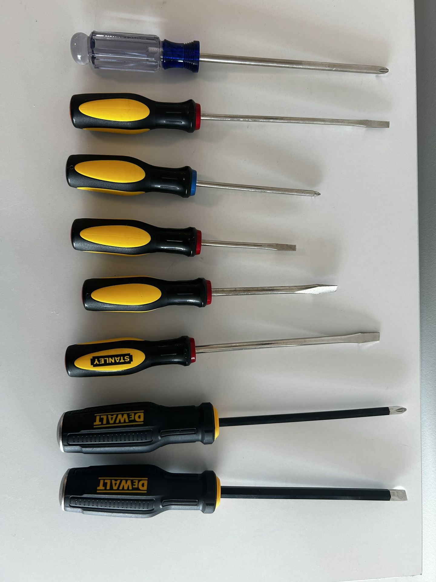 Screwdrivers