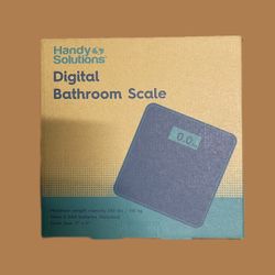 Digital Bathroom Scale 