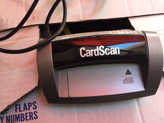 Card scanner