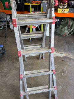 Multi position ladder