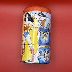 Wonder Woman Limited Edition Comic Art Stackable Ceramic Canister