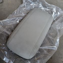 Center Console Lid Armrest Gray Fit For 2006-2009 Chevy