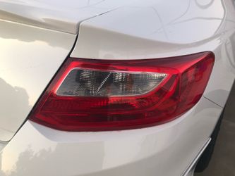 13-15 Honda accord tail lights