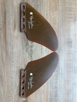 True Ames Ryan Lovelace Piggyback Keel fins
