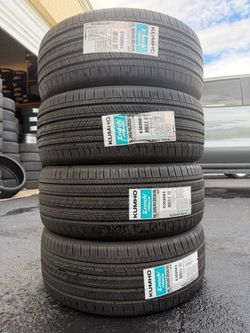 Set Kumho 265 45 R20