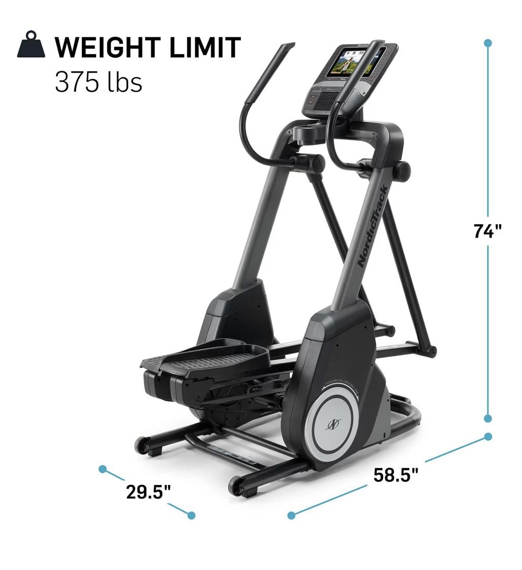 NordicTrack FreeStride Trainer Elliptical