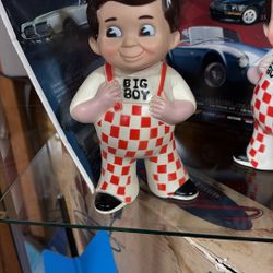 Vintage Bobs Big Boy Banks