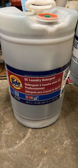 Tide 15 Gallon Detergent