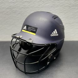 Adidas Fastpitch Softball Batting Helmet w/ Face Guard 