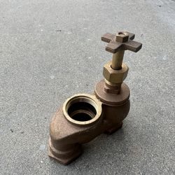 Brass sprinkler valve body