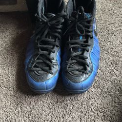 Blue Nike Foamposites