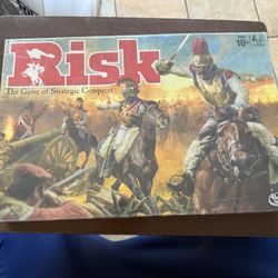 Risk board game 