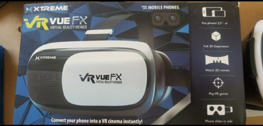 V-RVue FX: VR Viewer Headset