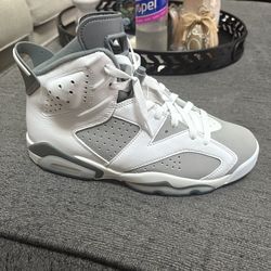 Jordan 6 Cool Grey Size 9