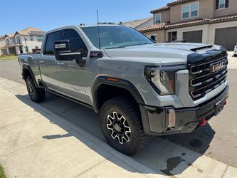 2024 GMC Sierra 2500HD AT4X, 4x4, DURAMAX 6.6L, ALLISON