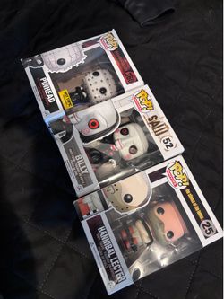 Horror funko lot