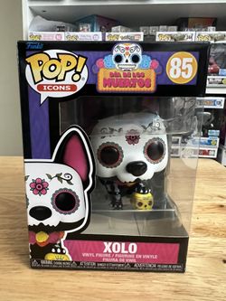 Xolo (Alebrije) Funko Pop #85 Día de Muertos Day Dead Icons Celebration of Life