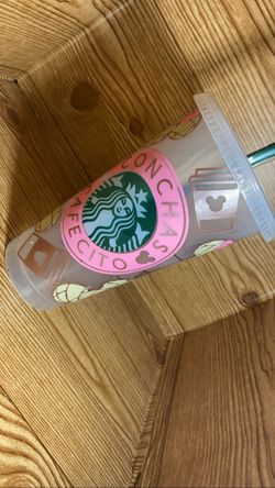 concha starbucks cup