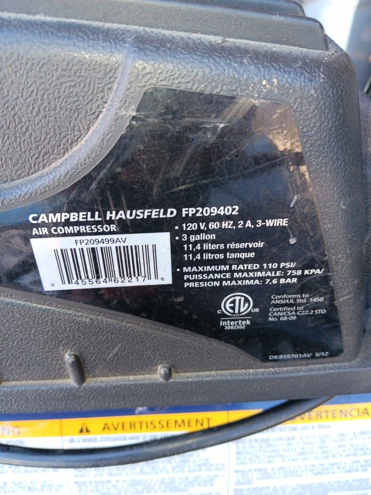 Air Compressor