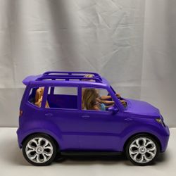 Barbie Purple 2016 Cadillac Escalade Mattel 